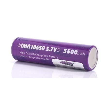 Accus 18650 3500 mah Efest