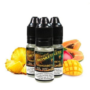 Mangabeys Twelve Monkeys 10ml x 3