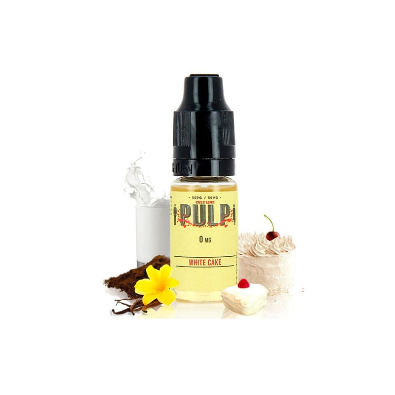 White Cake Pulp 10ml