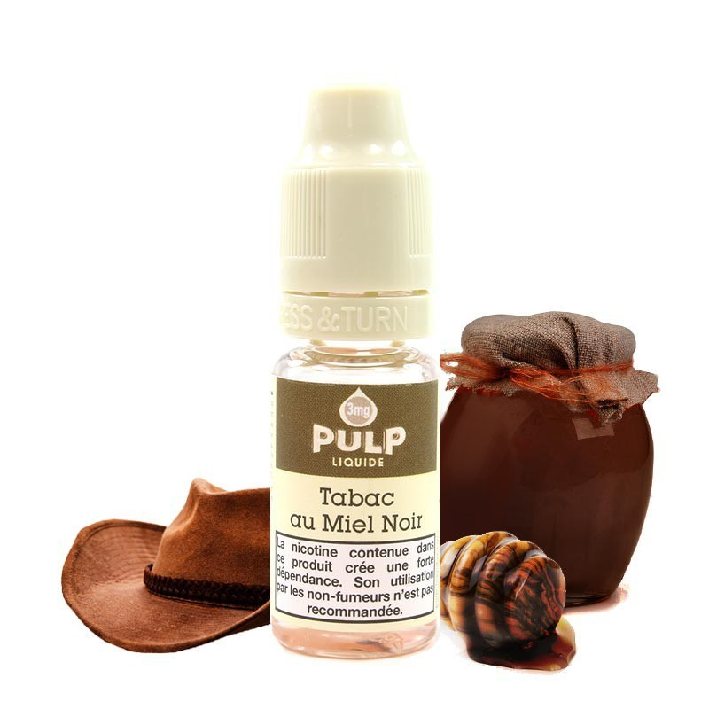 Tabac Miel Noir Pulp 10ml