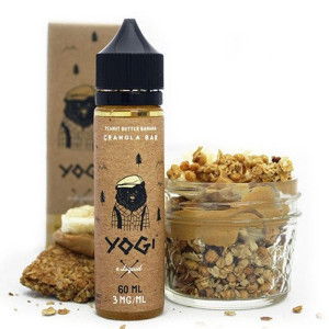 Peanut Butter Banana Yogi 60ml