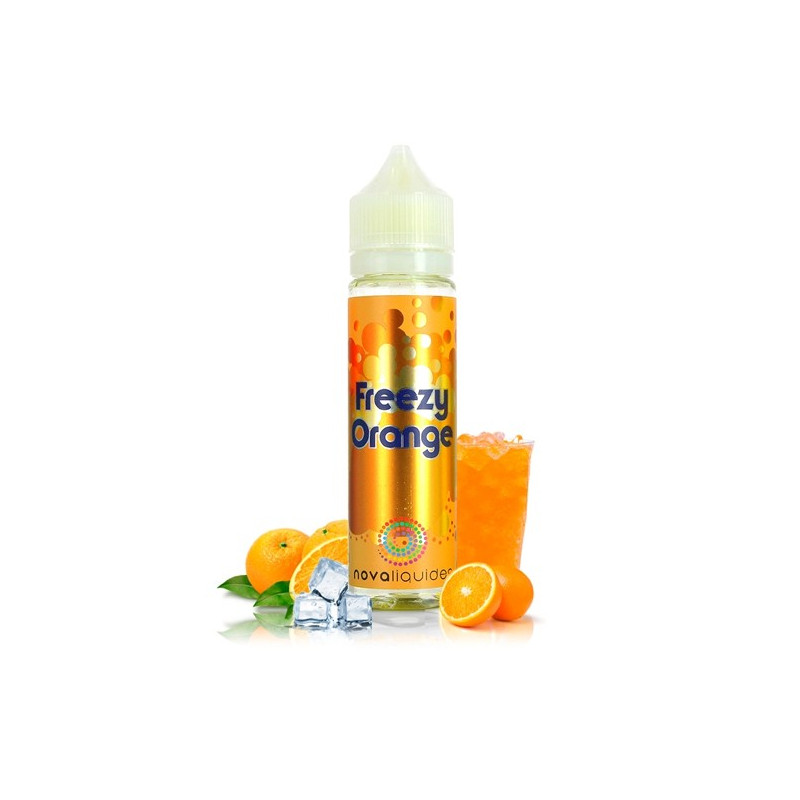 Freezy Orange Nova 50ml Freezy Orange Nova 50ml