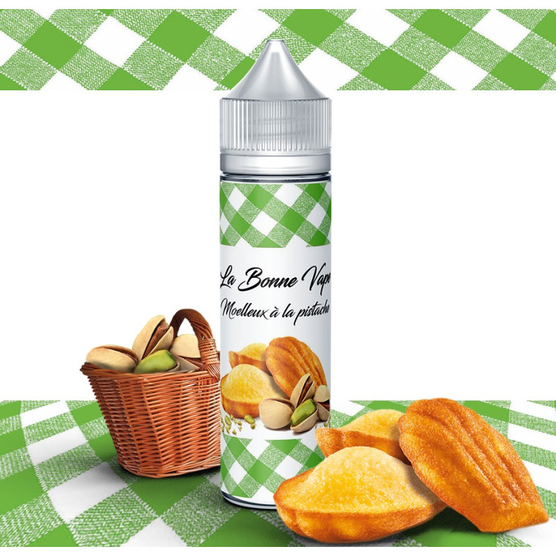 La Bonne Vape Madeleine Pistache 60ml