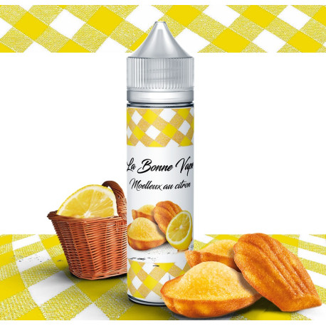 La Bonne Vape Madeleine Citron 60ml