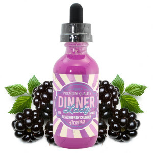 Blackberry Crumble Dinner Lady 50ml