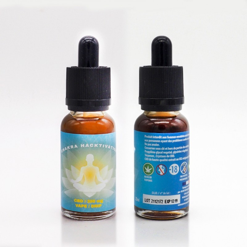CBD Chakra Hactivation 20ml CBD Chakra Hactivation 20ml