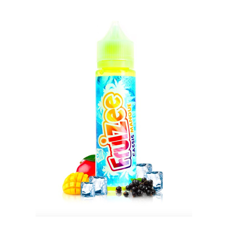 Fruizee Cassis Mangue 50ml Fruizee Cassis Mangue 50ml