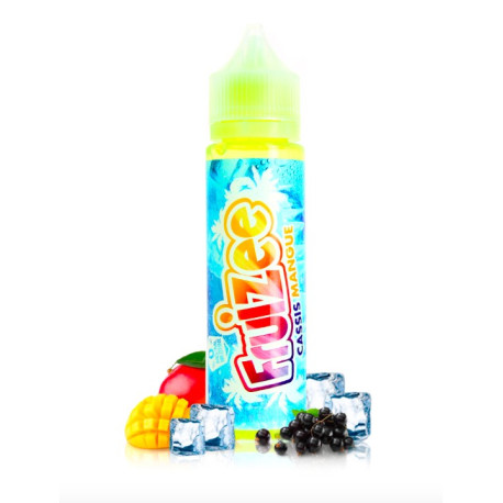 Fruizee Cassis Mangue 50ml