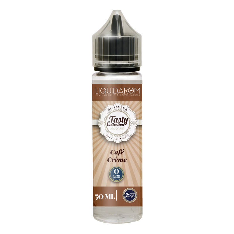 Café Crème Tasty Collection 50ml Café Crème Tasty Collection 50ml