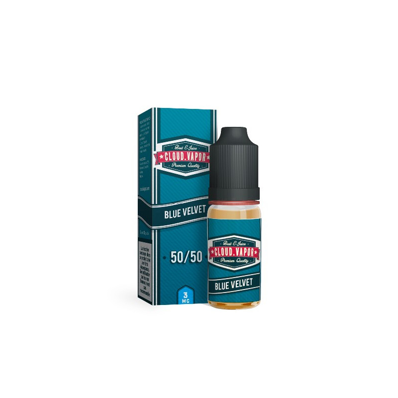Blue Velvet Cloud Vapor