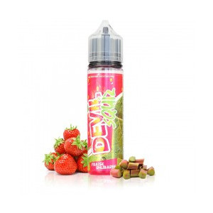 Fraise Rhubarbe Devil Squiz 50ml