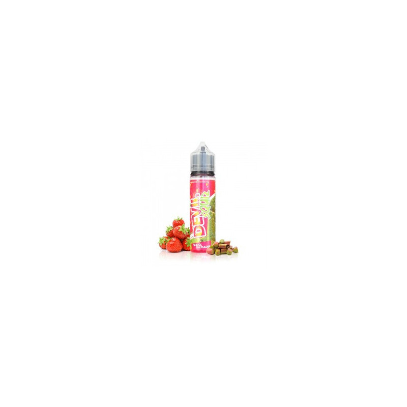 Fraise Rhubarbe Devil Squiz 50ml