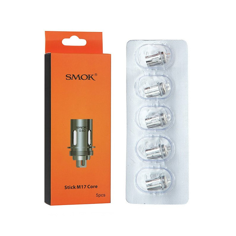 m17 smok resistances