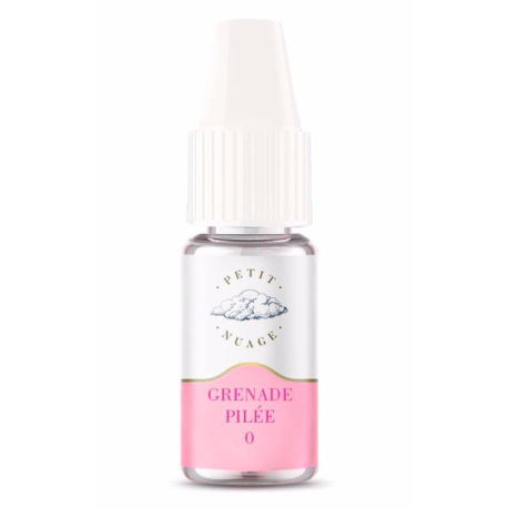 grenade pilée 10ml petit nuage