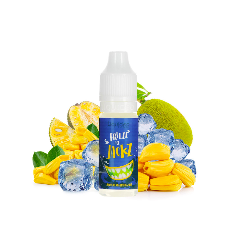 Freeze Ice Jackz Liquidéo 10ml