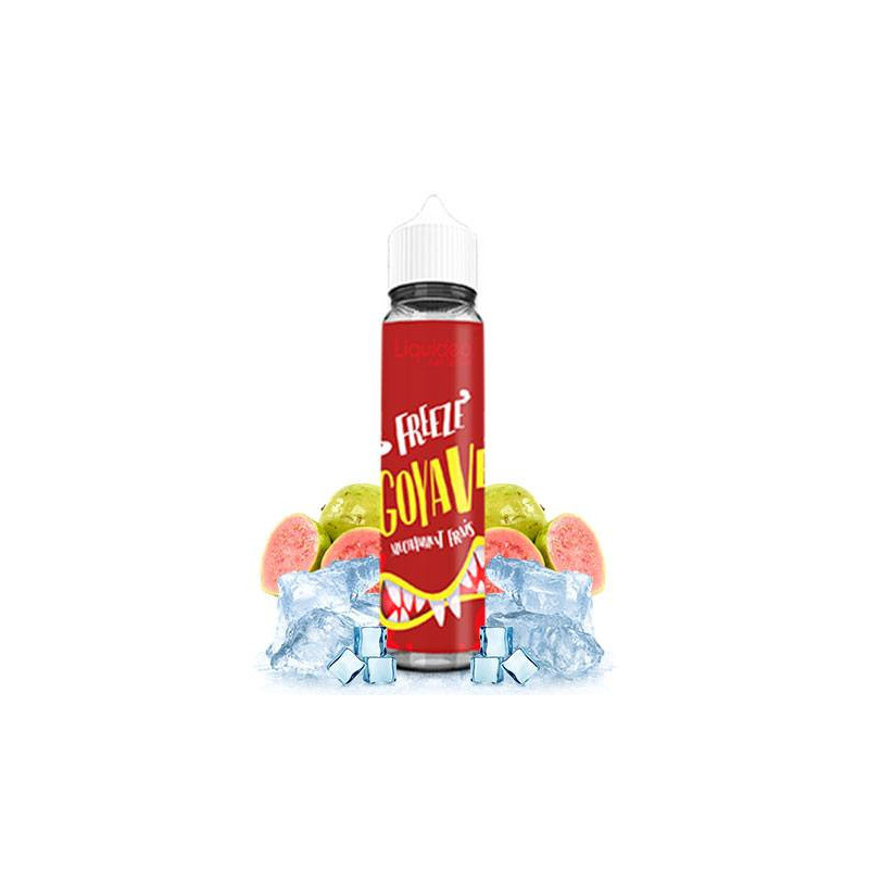 Freeze Goyave Liquidéo 50ml