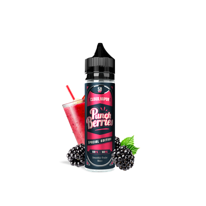 Punch Berries 50ml Cloud Vapor