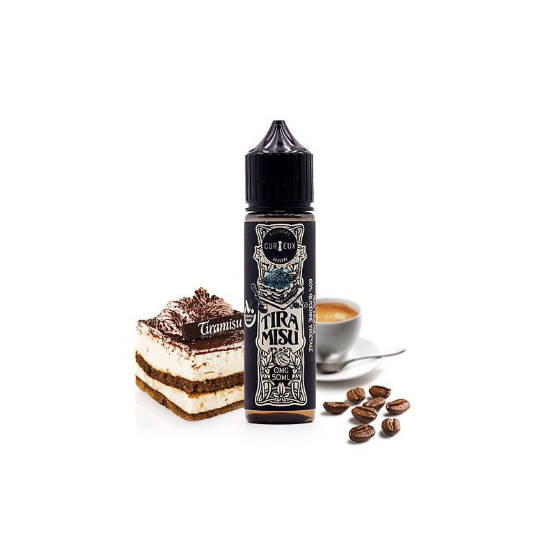 Tiramisu Curieux 50ml