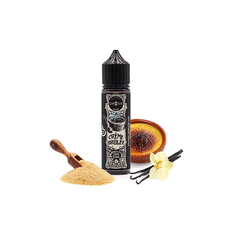 Crème Brûlée Curieux 50ml