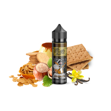 Zikonuts Mr & Mrs Vape 50ml