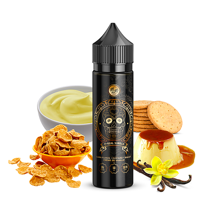 C-Real Vanilla Mr & Mrs Vape 50ml