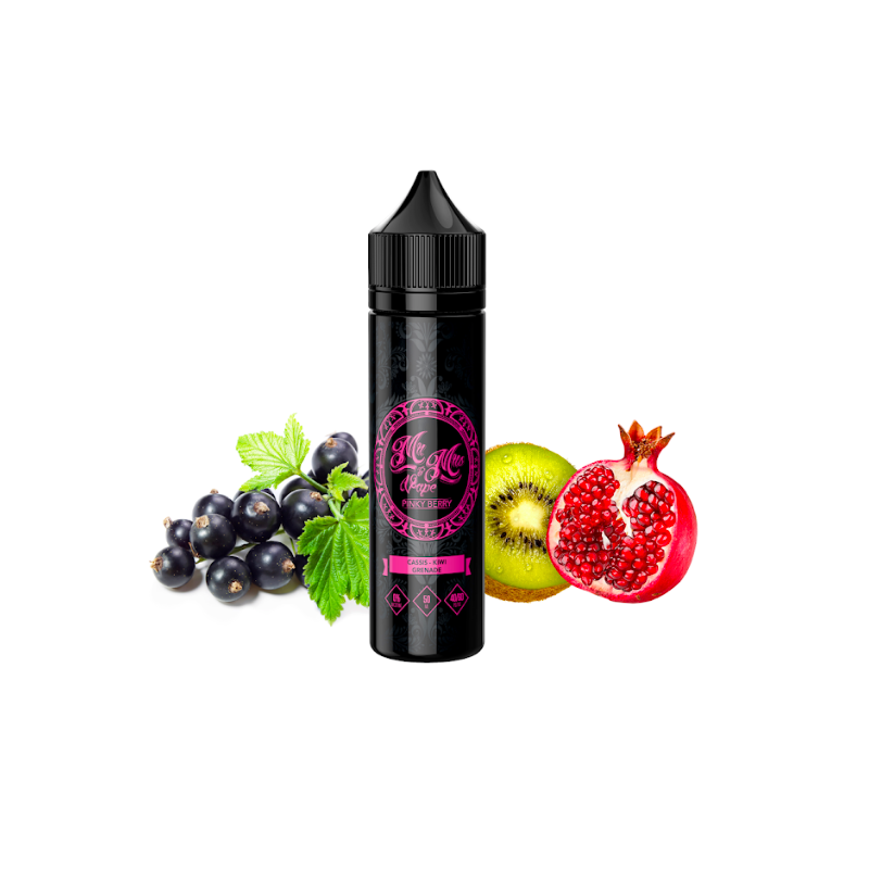 Pinky Berry Mr & Mrs Vape 50ml Pinky Berry Mr & Mrs Vape 50ml