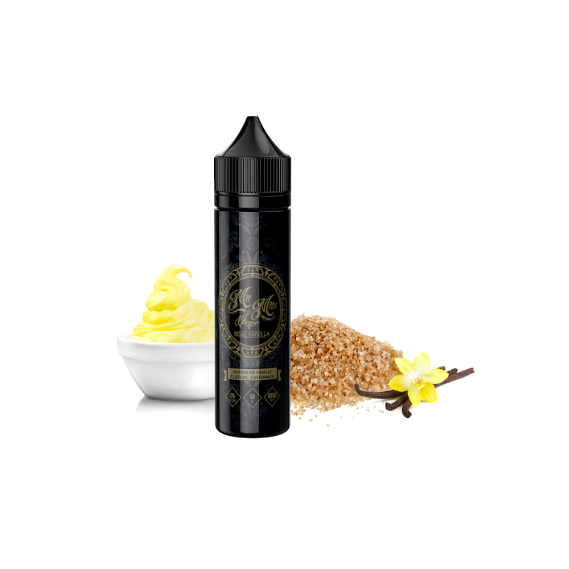 Real Vanilla Mr & Mrs Vape 50ml
