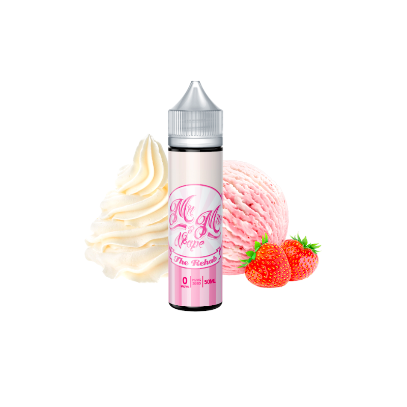 The Rehab Mr & Mrs Vape 50ml The Rehab Mr & Mrs Vape 50ml