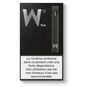 kit W eCigarette POD Liquidéo