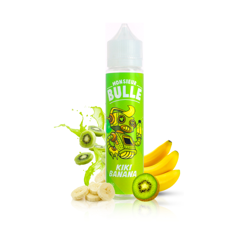 Kiki Banana Liquidéo 50Ml