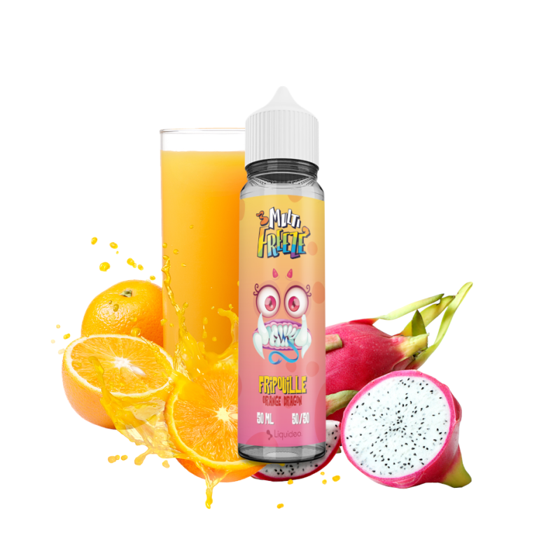 Freeze Fripouille 50ml Liquidéo