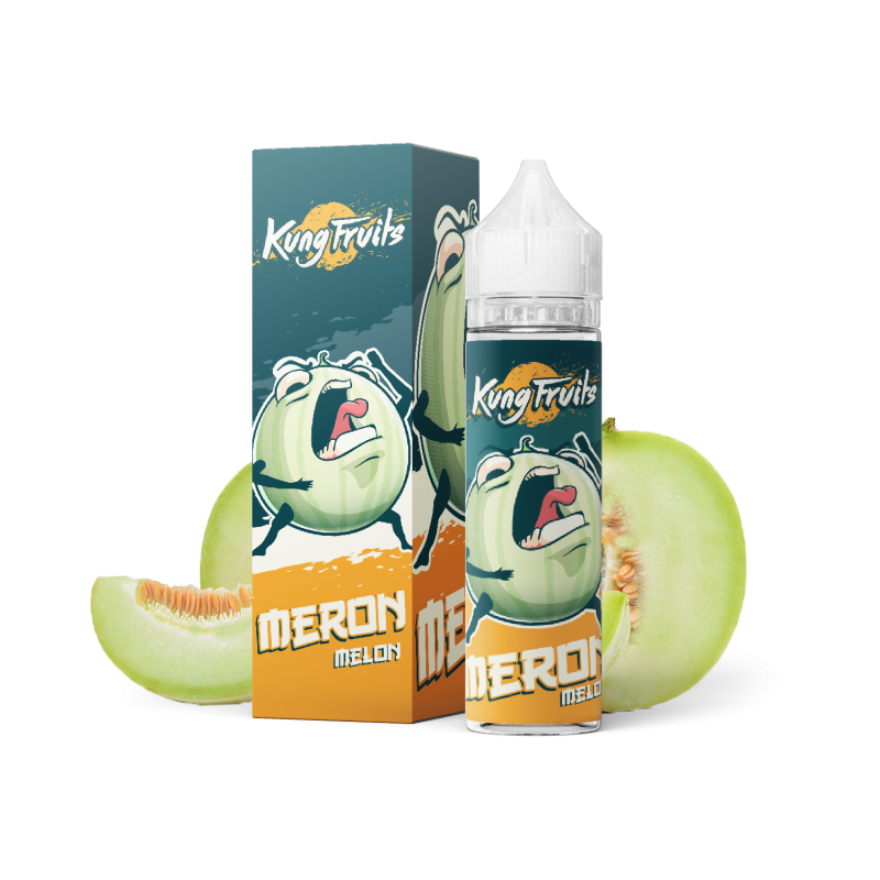 Melon Kung Fruits Cloud Vapor