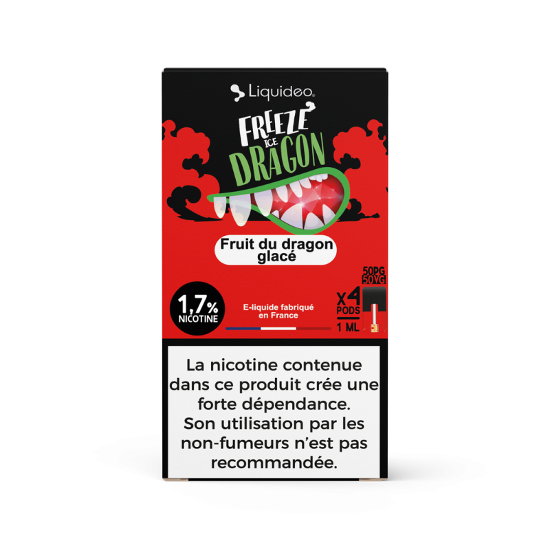 WPod Freeze Dragon Liquidéo WPod Freeze Dragon Liquidéo
