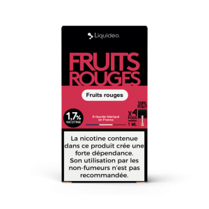 WPod Fruits Rouges Liquidéo
