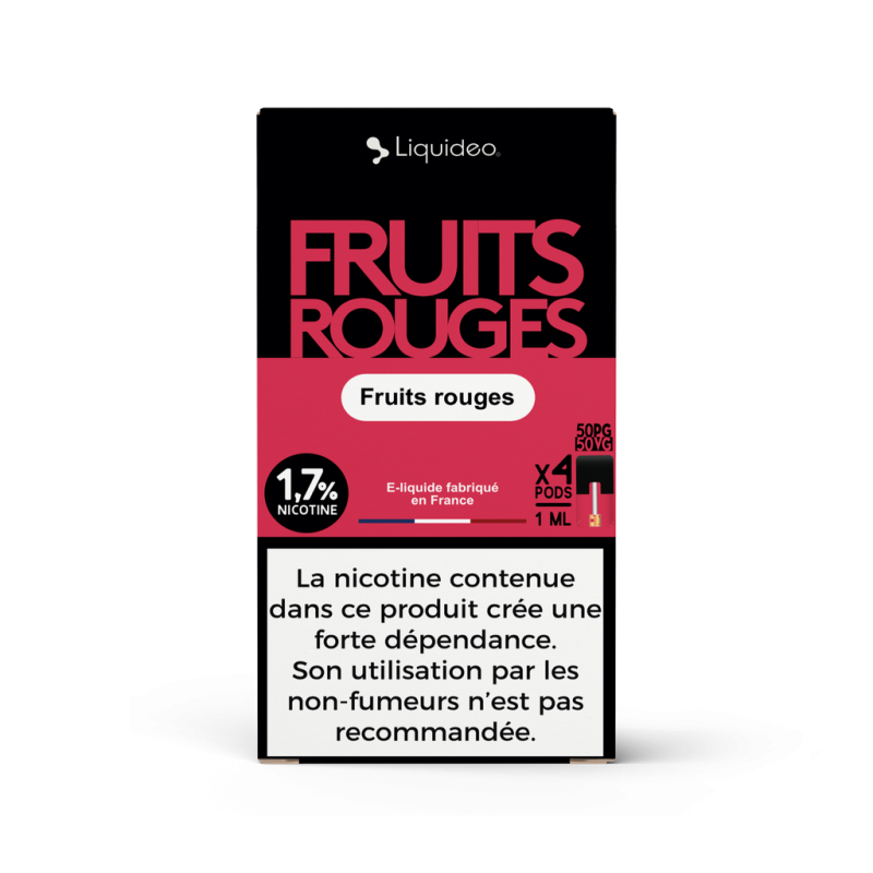 WPod Fruits Rouges Liquidéo
