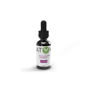 Huile CBD Sublinguale Cassis Satyva