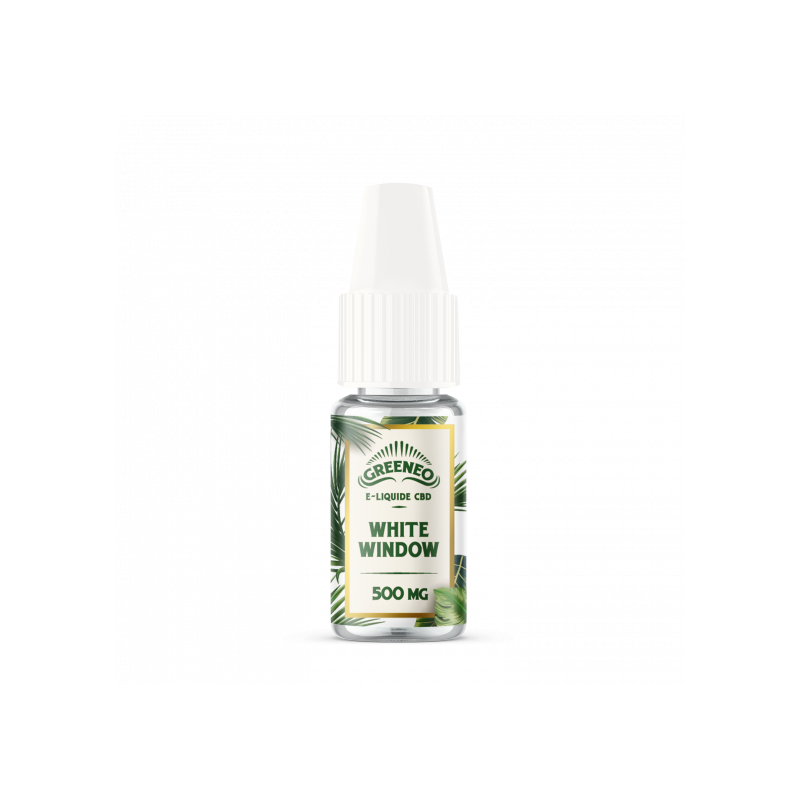 White Window Greeneo 500mg White Window Greeneo 500mg