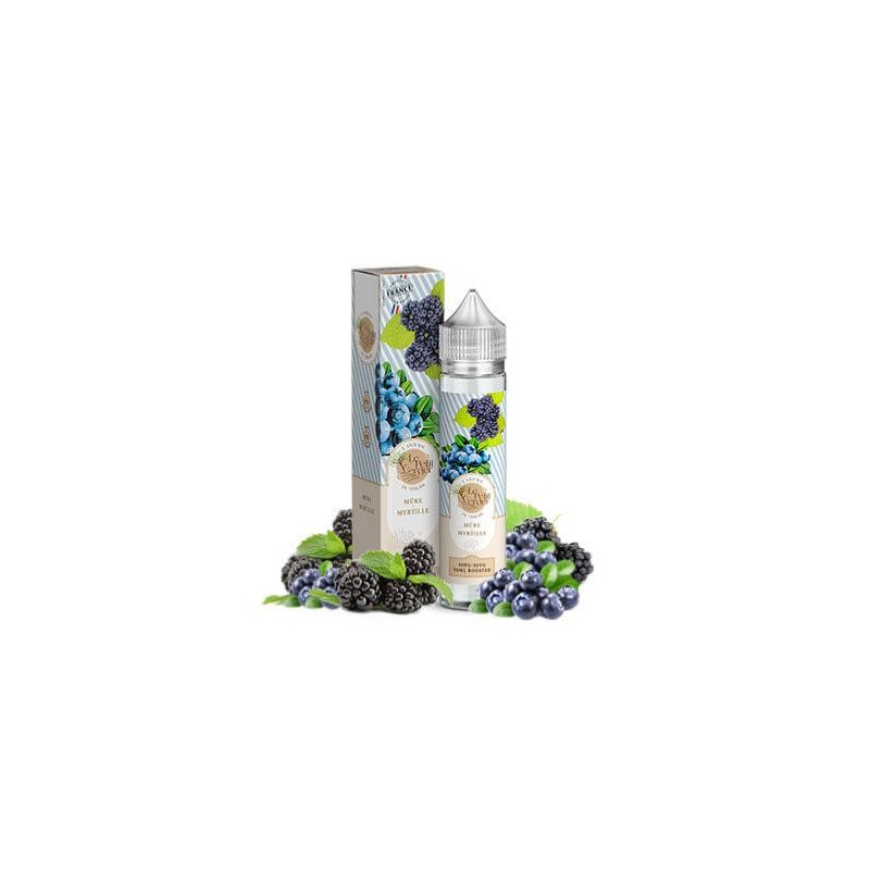 Mure Myrtille Le Petit Verger Savourea 50ml