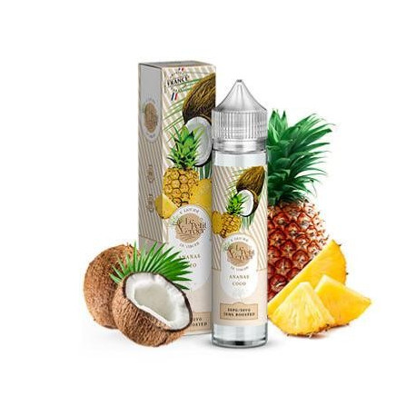 Ananas Coco Le Petit Verger Savourea 50ml