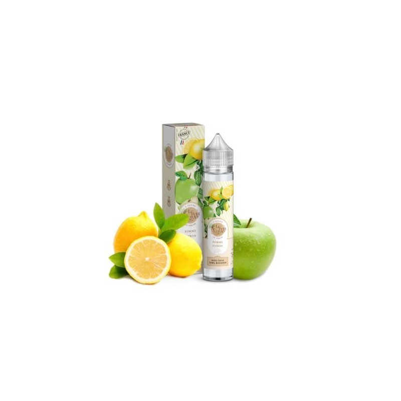 Pomme Citron Le Petit Verger Savourea 50ml