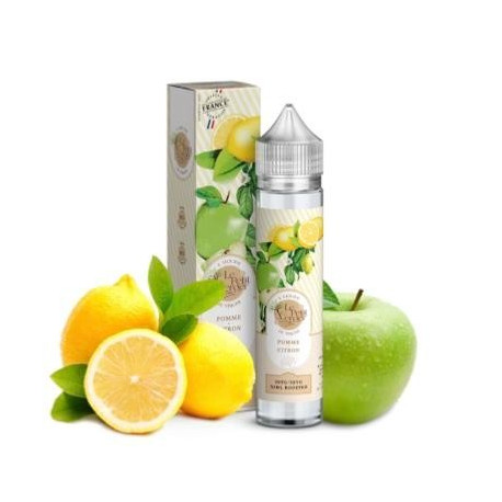 Pomme Citron Le Petit Verger Savourea 50ml
