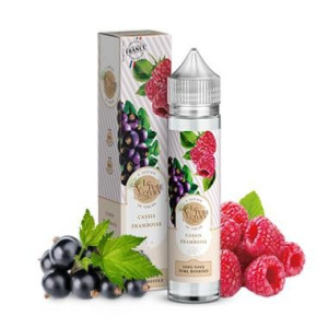 Cassis Framboise Le Petit Verger Savourea 50ml