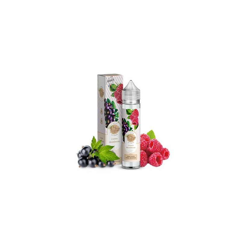 Cassis Framboise Le Petit Verger Savourea 50ml