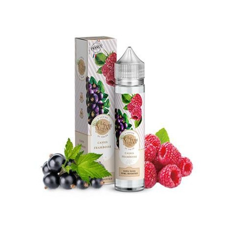 Cassis Framboise Le Petit Verger Savourea 50ml