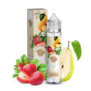 Fraise Poire Le Petit Verger Savourea 50ml