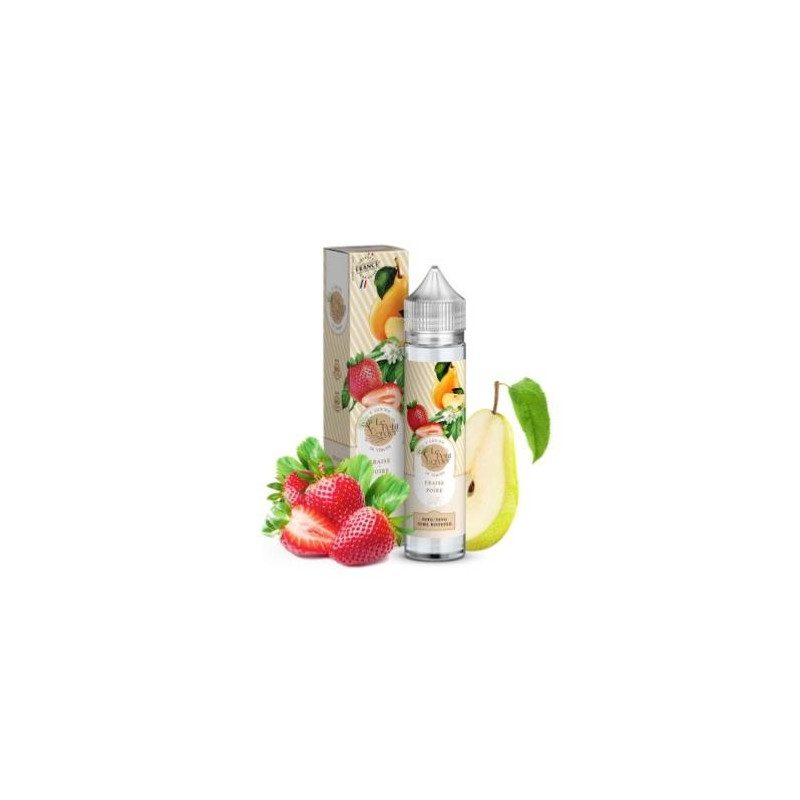 Fraise Poire Le Petit Verger Savourea 50ml