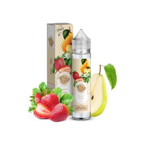 Fraise Poire Le Petit Verger Savourea 50ml