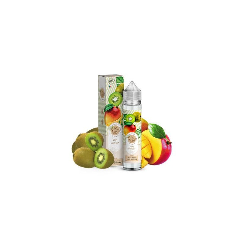 Kiwi Mangue Le Petit Verger Savourea 50ml