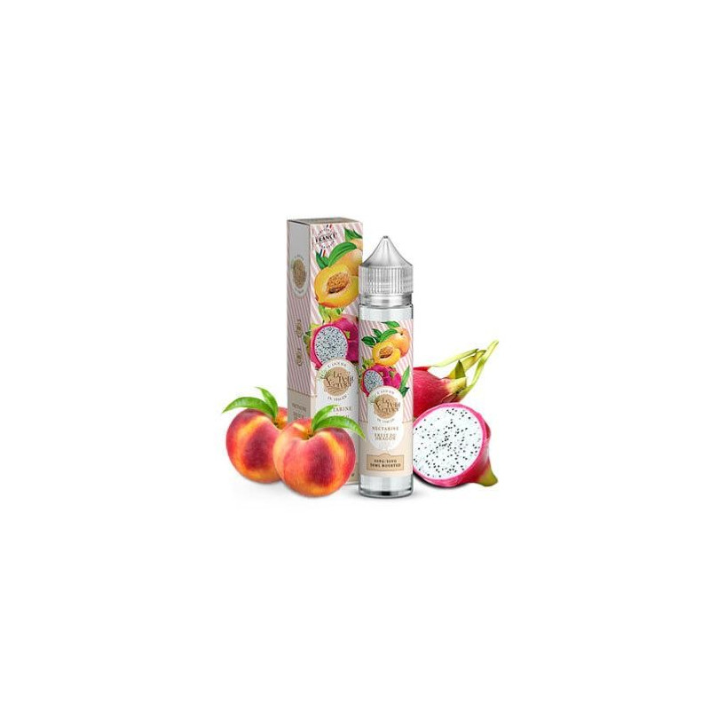 Nectarine Fruit du Dragon Le Petit Verger Savourea 50ml