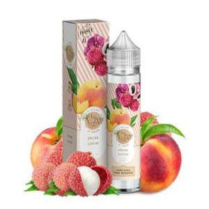 Peche Litchi Le Petit Verger Savourea 50ml